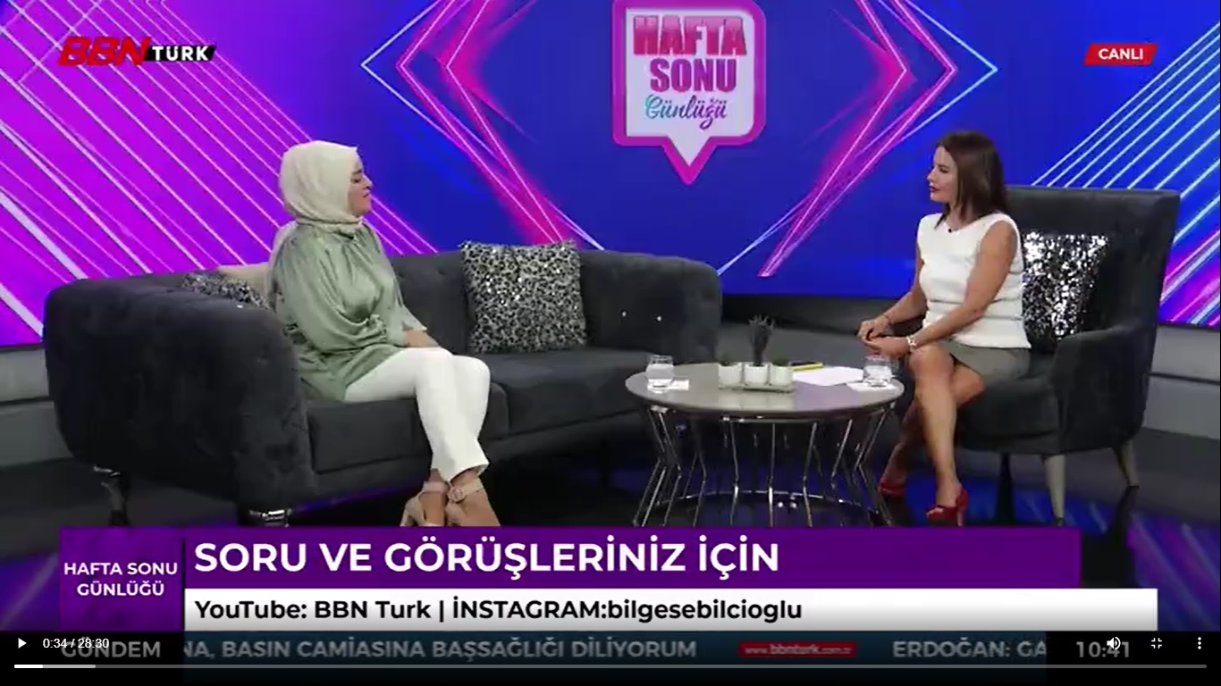 bbn turk, hafta sonu günlüğü, zehra albayrak, podolog