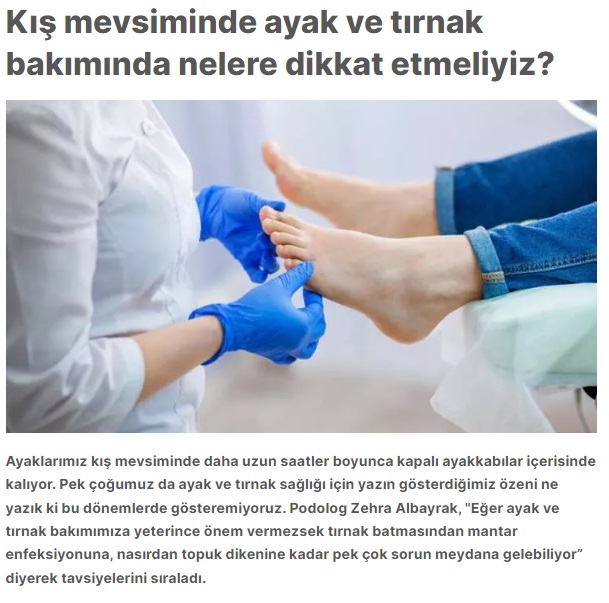 cnntürk,haber,sağlık,podolog