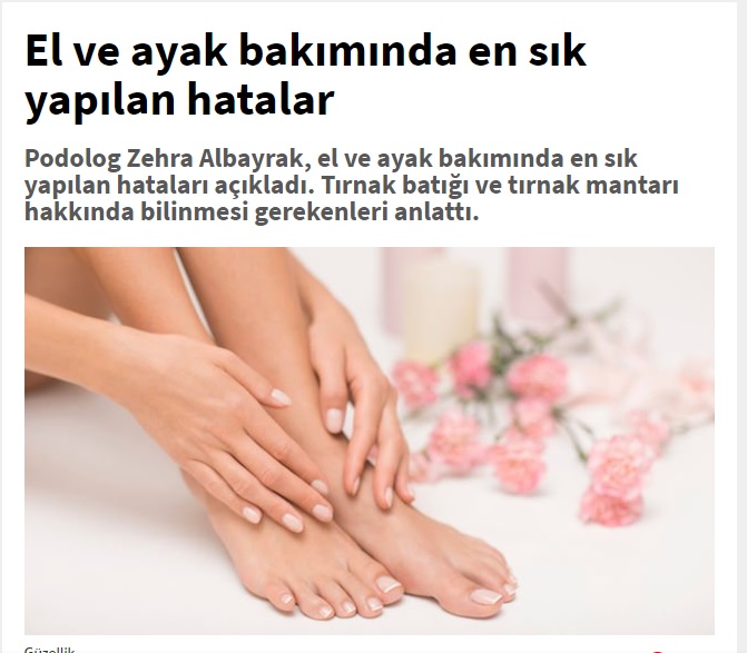 Haberturk, HT Hayat ,podolog