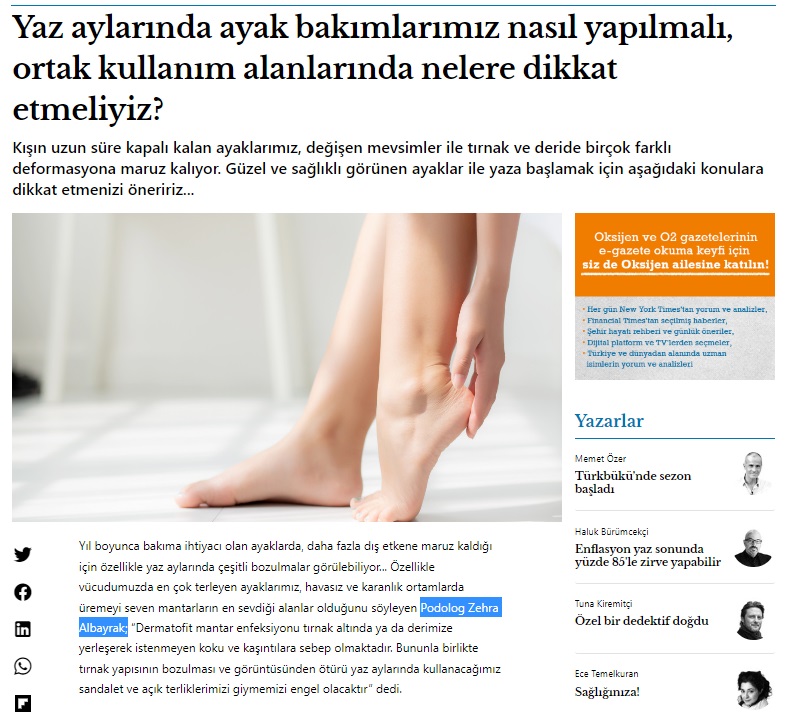 oksijen gazetesi